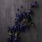 Mini Dark Blue Blossom Stem by Ashland&#xAE;